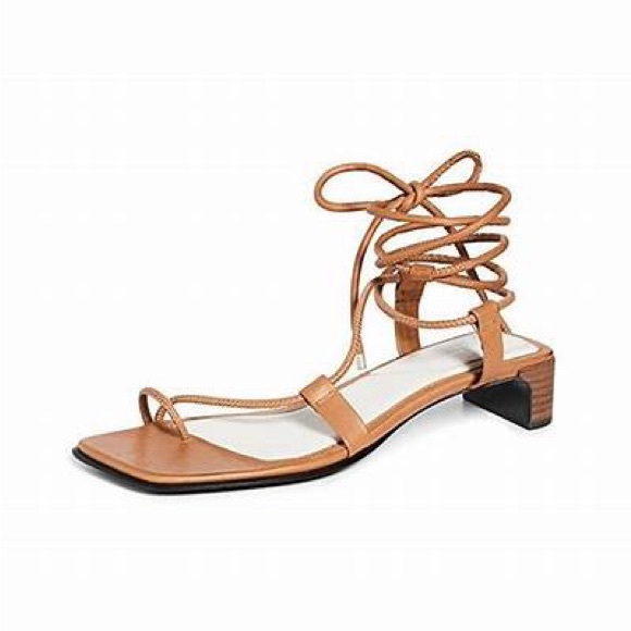 rag & bone Shoes - 🆕Rag & Bone NIB Cindy Tie Sandal in Tan (RB-26)
